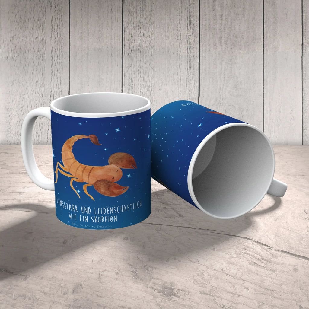 Tasse Sternzeichen Skorpion Tasse mit Motiven, Teetasse, Geschenktasse, Kaffeetasse, Keramiktasse, Tasse mit Zitaten, Bürotasse, Porzellantasse, Tasse, Tierkreiszeichen, Sternzeichen, Horoskop, Astrologie, Aszendent, Geschenk November, Skorpion Geschenk, Skorpion Sternzeichen, Geburtstag November, Geburtstag Oktober, Geschenk Oktober, Skorpione