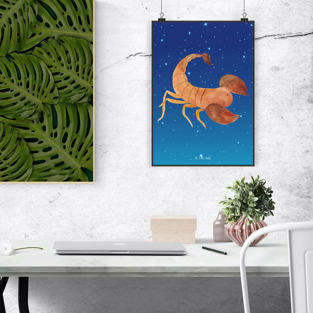 Poster Sternzeichen Skorpion Deko Bild, Wanddeko Bild, grafikposter, Plakat, kunstdruck poster, Wandposter, Wandbild, Wanddekoration, wanddeko, kunstposter, drucke, Designposter, Kunstdruck, Bild für Wand, kunst für die wand, Wandschmuck, wandkunst, Posterdruck, Poster, Mr. & Mrs. Panda Poster, wanddruck, Bild, Aszendent, Astrologie, Horoskop, Tierkreiszeichen, Sternzeichen, Skorpione, Skorpion Sternzeichen, Geburtstag November, Geburtstag Oktober, Skorpion Geschenk, Geschenk Oktober, Geschenk November