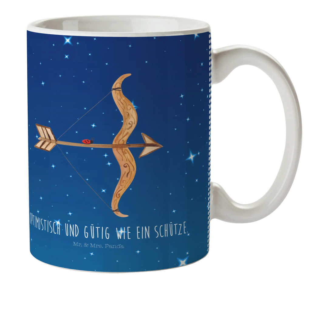 kubek dla dzieci Znak zodiaku Strzelec Znak zodiaku, gwiazdozbiór, horoskop, astrologia, ascendent