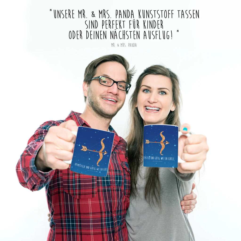 kubek dla dzieci Znak zodiaku Strzelec Znak zodiaku, gwiazdozbiór, horoskop, astrologia, ascendent