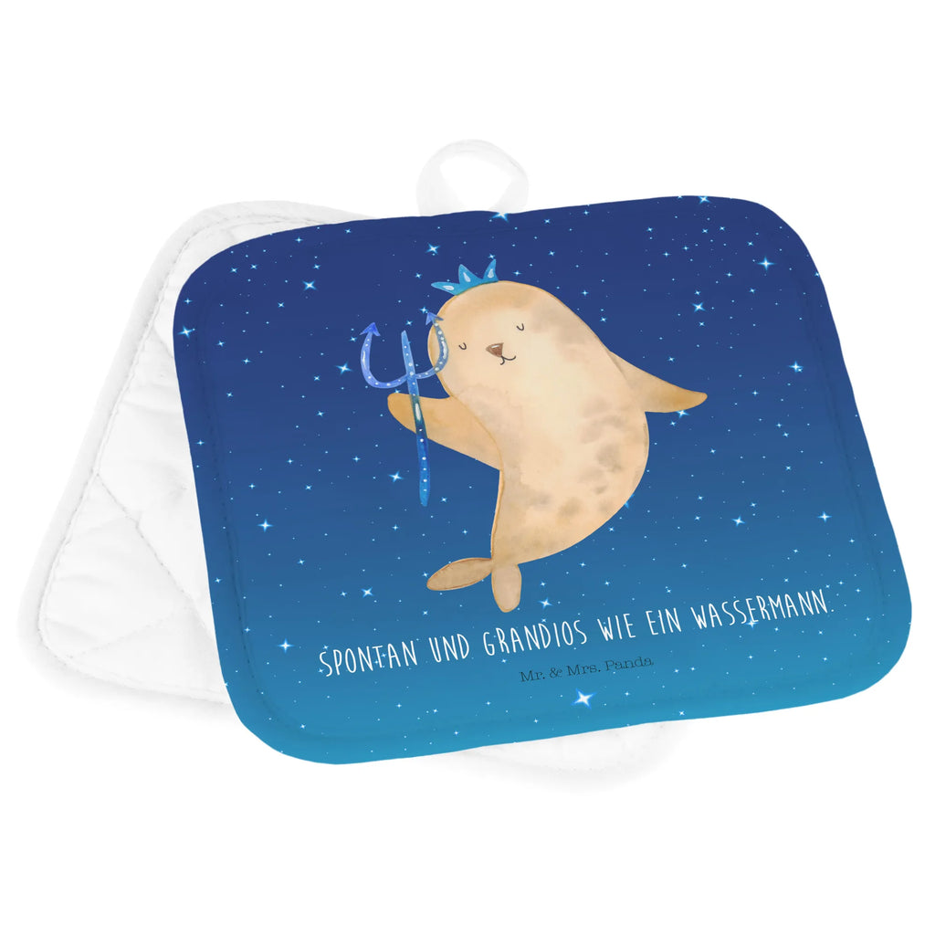 2er Set Topflappen  Sternzeichen Wassermann topfhalter, Topflappen, Topfuntersetzer, Topfhandschuhe, Topflappen Set, Topflappen 2er Set, Topflappenset, 2er Set Topflappen, Horoskop, Astrologie, Aszendent, Sternzeichen, Tierkreiszeichen, Meer Geschenk, Geschenk Januar, Geburtstag Februar, Wassermann Geschenk, Nix, Geschenk Februar, Meermann, Wassermann Sternzeichen, Geburtstag Januar