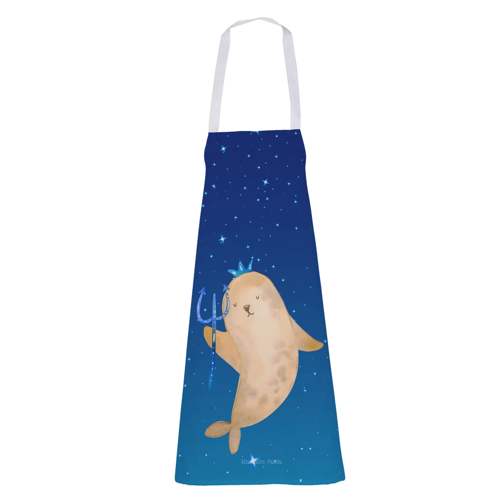 Apron Star sign Aquarius baking, baking apron, apron, kitchen apron, grill apron, cooking apron, Cooking, constellations, birthdays, astrology, zodiac, date of birth, month of birth, aquarius zodiac sign, gift february, birthday february, birthday january, gift january, nix, sea gift, aquarius gift, merman