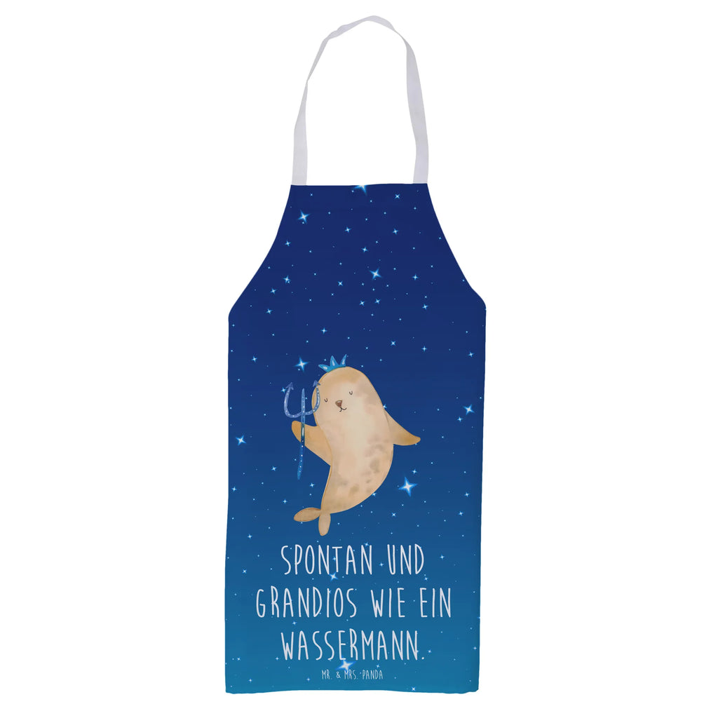 Apron Star sign Aquarius baking, baking apron, apron, kitchen apron, grill apron, cooking apron, Cooking, constellations, birthdays, astrology, zodiac, date of birth, month of birth, aquarius zodiac sign, gift february, birthday february, birthday january, gift january, nix, sea gift, aquarius gift, merman