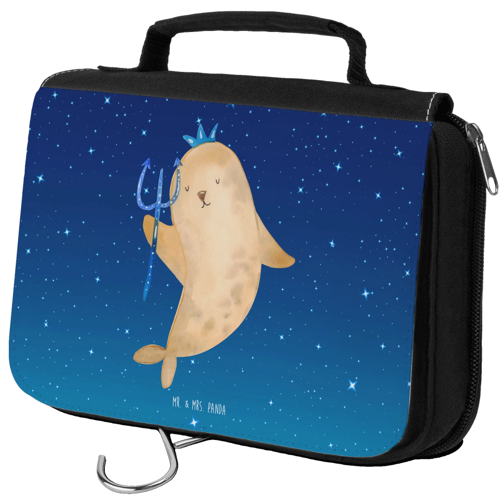 Kulturbeutel Sternzeichen Wassermann Toilettentasche, beautycase, Waschtasche, hygienebeutel, Kulturtasche, Kulturbeutel Waschbar, Kulturbeutel, Schminkbeutel, Waschbeutel, Schminktasche, Kosmetiktasche, badtasche, hygienetasche, Necessaire, Reisebeutel, Sternzeichen, Tierkreiszeichen, Horoskop, Astrologie, Aszendent, Nix, Wassermann Sternzeichen, Geburtstag Februar, Meer Geschenk, Meermann, Geschenk Februar, Geschenk Januar, Geburtstag Januar, Wassermann Geschenk