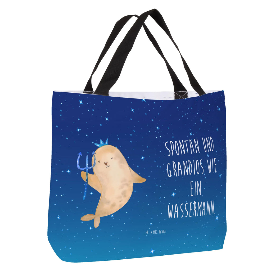 Shopper Sternzeichen Wassermann XL, Alltagstasche, Ausflug, Schultertasche, Schultasche, Einkaufstasche, Freizeittasche, Einkaufsbeutel, Stofftasche, Shopper, Tüte, Beutel, Strandtasche, XXL Tasche, Tragebeutel, Schulbeutel, Sternzeichen, Tierkreiszeichen, Horoskop, Astrologie, Aszendent, Geschenk Januar, Meermann, Geburtstag Februar, Meer Geschenk, Wassermann Sternzeichen, Geburtstag Januar, Geschenk Februar, Nix, Wassermann Geschenk