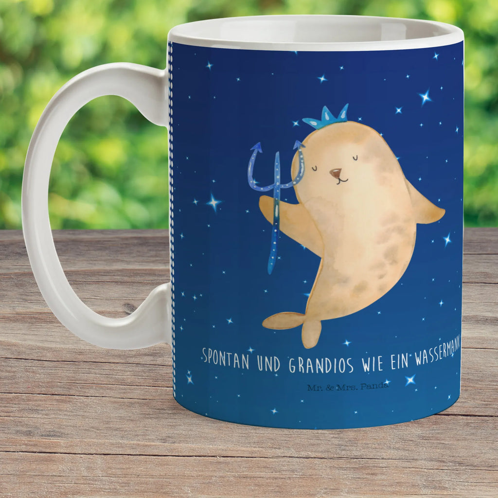 kubek dla dzieci znak zodiaku Wodnik Znak zodiaku, gwiazdozbiór, horoskop, astrologia, ascendent