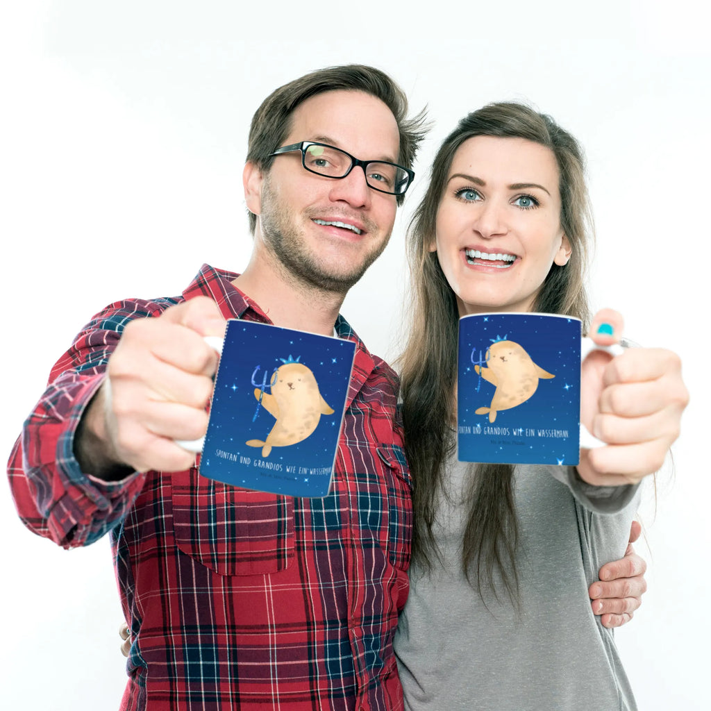 kubek dla dzieci znak zodiaku Wodnik Znak zodiaku, gwiazdozbiór, horoskop, astrologia, ascendent