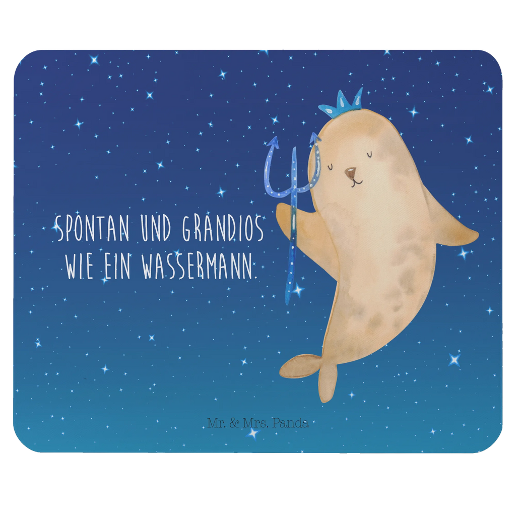 Mouse mat Star sign Aquarius Work, Student, fun, Pad, Mouse Pad, mousepad, saying, Study, PC, Print, Motif, Mouse, Office, Gift, constellations, birthdays, astrology, zodiac, date of birth, month of birth, aquarius zodiac sign, birthday january, gift february, birthday february, sea gift, aquarius gift, merman, gift january, nix