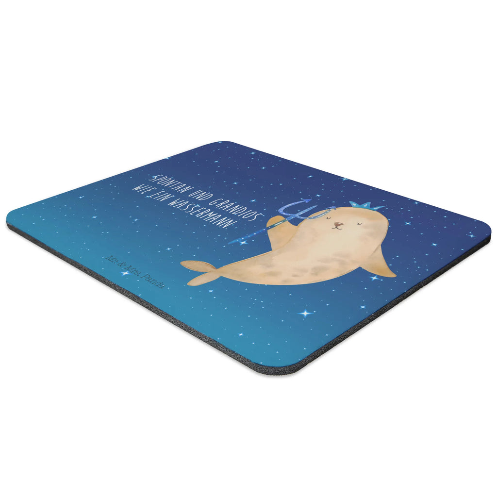 Mouse mat Star sign Aquarius Work, Student, fun, Pad, Mouse Pad, mousepad, saying, Study, PC, Print, Motif, Mouse, Office, Gift, constellations, birthdays, astrology, zodiac, date of birth, month of birth, aquarius zodiac sign, birthday january, gift february, birthday february, sea gift, aquarius gift, merman, gift january, nix