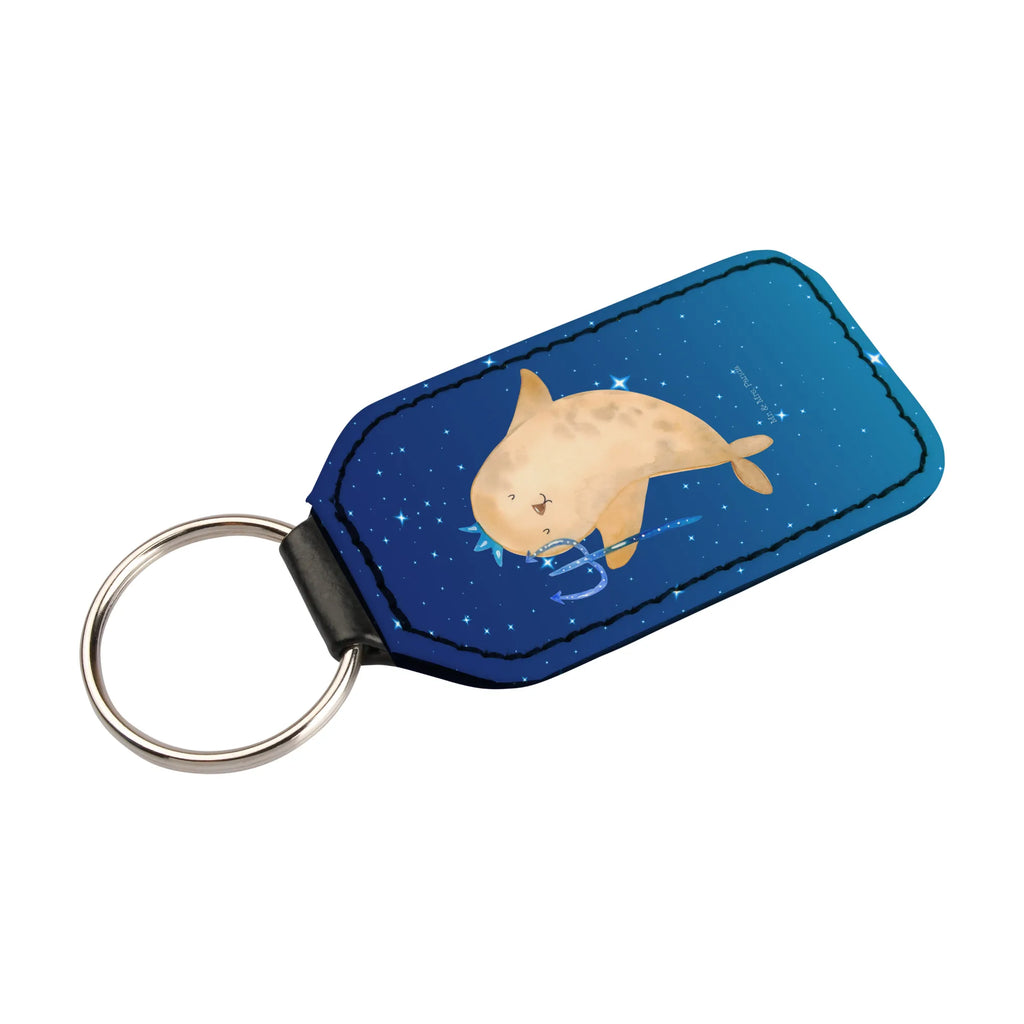 Rectangular key ring Star sign Aquarius lucky charm, bag pendant, key ring, keychain, pendant, constellations, birthdays, astrology, zodiac, date of birth, month of birth, gift january, birthday february, gift february, nix, merman, birthday january, sea gift, aquarius zodiac sign, aquarius gift
