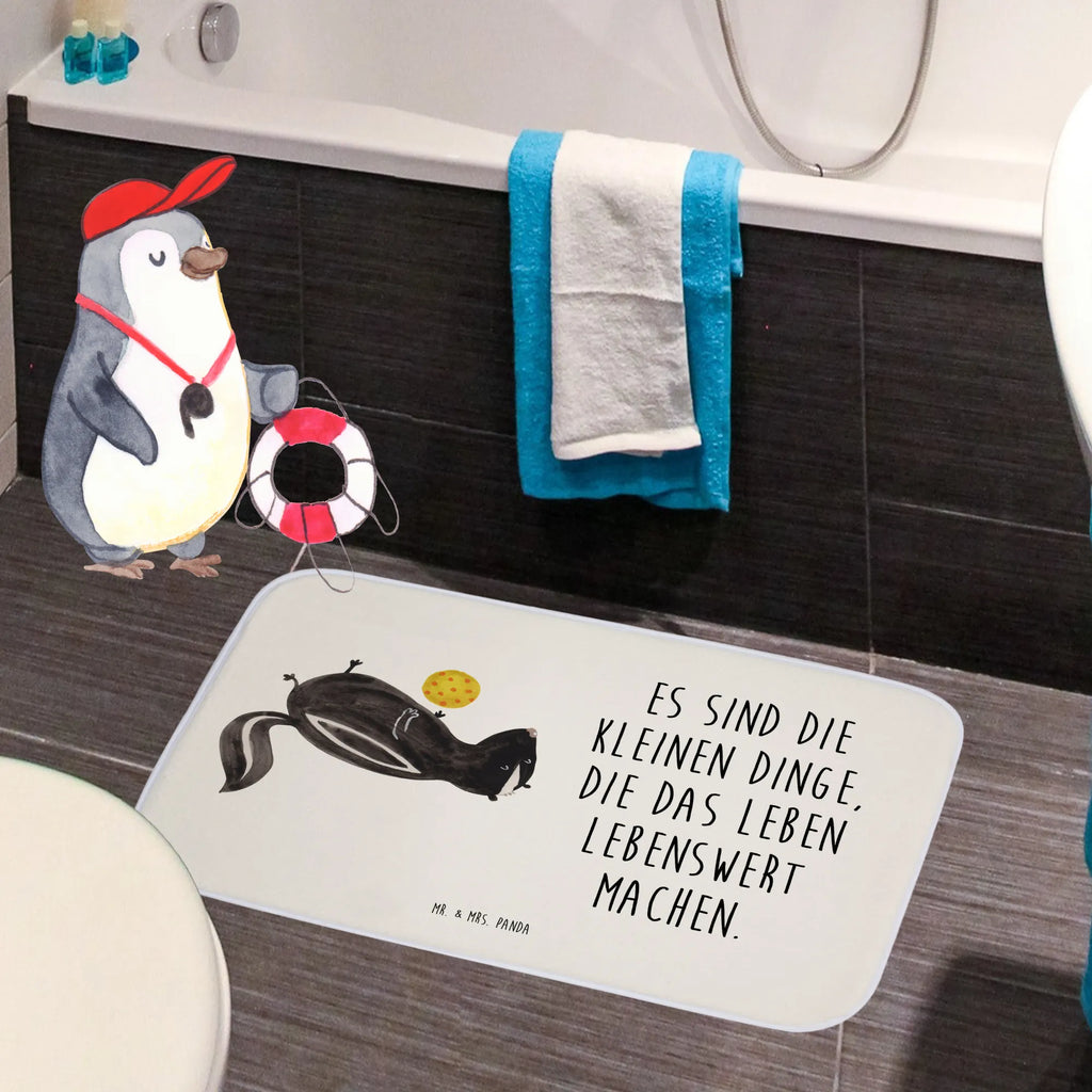 Badematte Stinktier Ball duschmatten, Badematte, badezimmer läufer, wannenvorleger, Teppich Fürs Bad, Duschvorleger, duschmatte, badezimmervorleger, Badteppich, Badvorleger, fußmatte bad, rutschfeste matte, Bad Fußmatte, badezimmermatten, teppich für bad, Badezimmer Matte, badmatten, Badläufer, bad läufer, badezimmerteppiche, badezimmermatte, Badezimmerteppich, Stinktier, Skunk, Weisheit, Stinker, Verspielt, Stinki, Wildtier, Raubtier