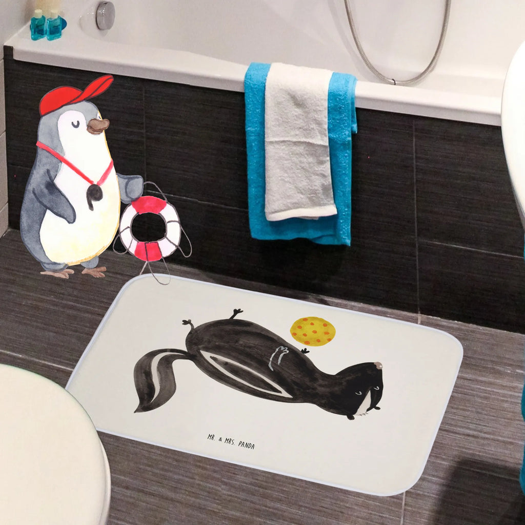 Badematte Stinktier Ball duschmatten, Badematte, badezimmer läufer, wannenvorleger, Teppich Fürs Bad, Duschvorleger, duschmatte, badezimmervorleger, Badteppich, Badvorleger, fußmatte bad, rutschfeste matte, Bad Fußmatte, badezimmermatten, teppich für bad, Badezimmer Matte, badmatten, Badläufer, bad läufer, badezimmerteppiche, badezimmermatte, Badezimmerteppich, Stinktier, Skunk, Weisheit, Stinker, Verspielt, Stinki, Wildtier, Raubtier