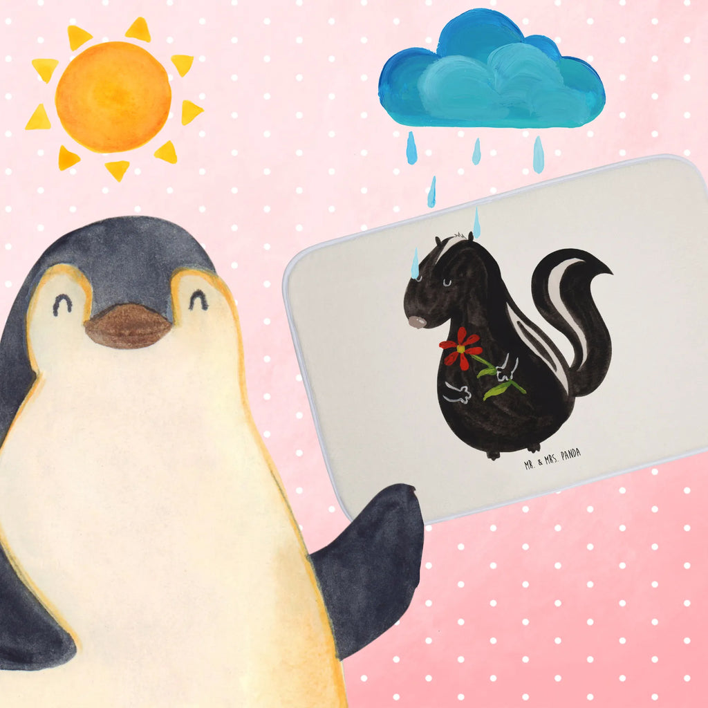 Badematte Stinktier Blume wannenvorleger, teppich für bad, badezimmervorleger, badezimmerteppiche, rutschfeste matte, duschmatten, badezimmermatten, Badezimmer Matte, badezimmer läufer, Badvorleger, badezimmermatte, Badematte, bad läufer, Badteppich, duschmatte, Teppich Fürs Bad, Duschvorleger, Bad Fußmatte, Badezimmerteppich, badmatten, fußmatte bad, Badläufer, Stinktier, Skunk, Stinki, Raubtier, Tagträumer, Dreams, Träume, Wildtier, Verträumt, Stinker