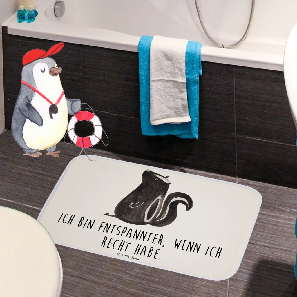 Badematte Stinktier Sitzen Badvorleger, badezimmermatten, bad läufer, duschmatten, Teppich Fürs Bad, badmatten, badezimmermatte, rutschfeste matte, badezimmerteppiche, badezimmer läufer, Badematte, fußmatte bad, teppich für bad, Badteppich, Badläufer, wannenvorleger, Duschvorleger, badezimmervorleger, Bad Fußmatte, duschmatte, Badezimmer Matte, Badezimmerteppich, Stinktier, Skunk, Stinker, Wildtier, Spruch, Büro, Raubtier, Stinki, Besserwisser, Recht