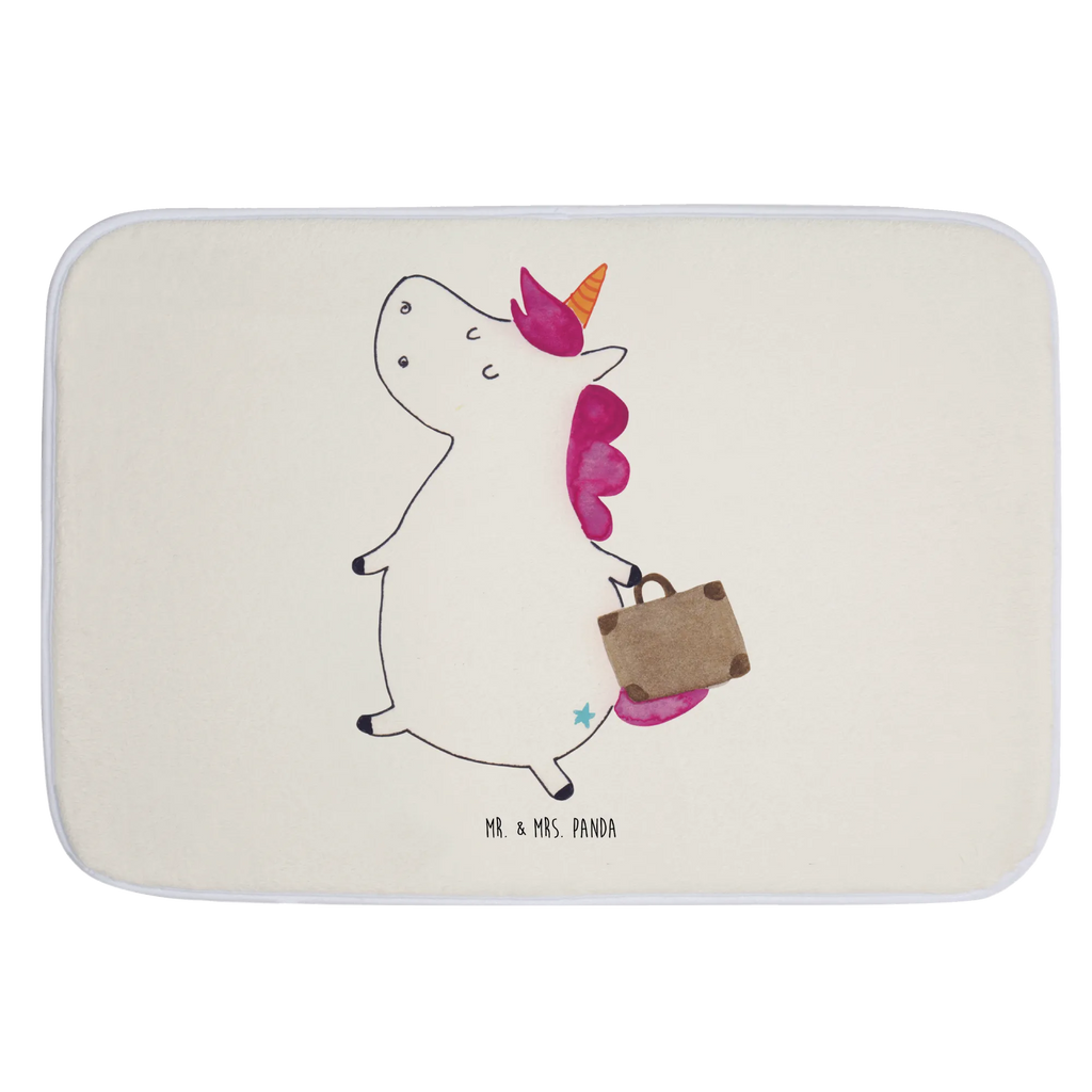 Badematte Einhorn Koffer duschmatten, Badematte, Duschvorleger, fußmatte bad, badmatten, Teppich Fürs Bad, Bad Fußmatte, duschmatte, badezimmervorleger, Badteppich, badezimmerteppiche, badezimmermatten, rutschfeste matte, Badezimmer Matte, Badläufer, wannenvorleger, Badvorleger, badezimmer läufer, teppich für bad, Badezimmerteppich, badezimmermatte, bad läufer, Unicorn, Einhorn, Einhorn Deko, Einhörner, Albern, Witzig, Abenteuer, Lustig, Reise, Erwachsen, Koffer, Verreisen, Gepäck, Kind, Spaß