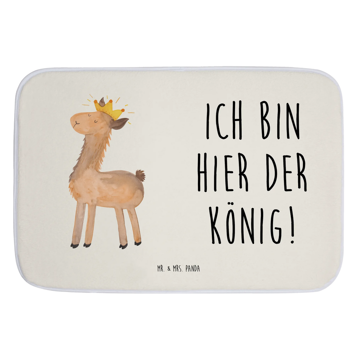 Bath mat lama king trendy animal, Llama, alpaca, supervisor, king, girlfriend, office colleague, high school graduation, colleague, mum