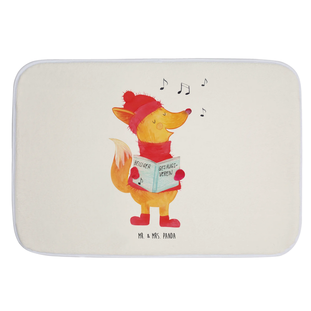 Bath mat Fox Singer duschmatte, badezimmerteppiche, wannenvorleger, badezimmermatte, fußmatte bad, badezimmervorleger, Bad Fußmatte, Teppich Fürs Bad, rutschfeste matte, bad läufer, Badvorleger, badmatten, Badezimmer Matte, teppich für bad, Badematte, badezimmermatten, Duschvorleger, Badezimmerteppich, badezimmer läufer, duschmatten, Badteppich, Badläufer, Nikolaus, Weihnachten, Advent, Heiligabend, Winter, Weihnachtsdeko, Wintermotiv, Sänger, Fuchs, Weihnachtslieder, Füchse, Singen, Geschenk Sänger