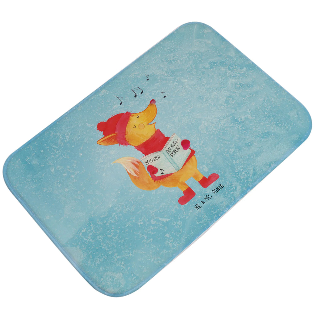 Bath mat Fox Singer duschmatte, badezimmerteppiche, wannenvorleger, badezimmermatte, fußmatte bad, badezimmervorleger, Bad Fußmatte, Teppich Fürs Bad, rutschfeste matte, bad läufer, Badvorleger, badmatten, Badezimmer Matte, teppich für bad, Badematte, badezimmermatten, Duschvorleger, Badezimmerteppich, badezimmer läufer, duschmatten, Badteppich, Badläufer, Nikolaus, Weihnachten, Advent, Heiligabend, Winter, Weihnachtsdeko, Wintermotiv, Sänger, Fuchs, Weihnachtslieder, Füchse, Singen, Geschenk Sänger