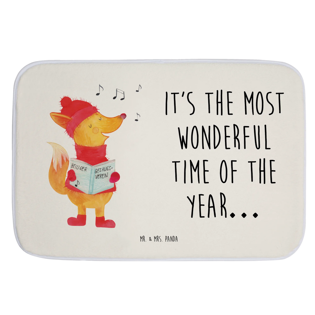 Bath mat Fox Singer duschmatte, badezimmerteppiche, wannenvorleger, badezimmermatte, fußmatte bad, badezimmervorleger, Bad Fußmatte, Teppich Fürs Bad, rutschfeste matte, bad läufer, Badvorleger, badmatten, Badezimmer Matte, teppich für bad, Badematte, badezimmermatten, Duschvorleger, Badezimmerteppich, badezimmer läufer, duschmatten, Badteppich, Badläufer, Nikolaus, Weihnachten, Advent, Heiligabend, Winter, Weihnachtsdeko, Wintermotiv, Sänger, Fuchs, Weihnachtslieder, Füchse, Singen, Geschenk Sänger