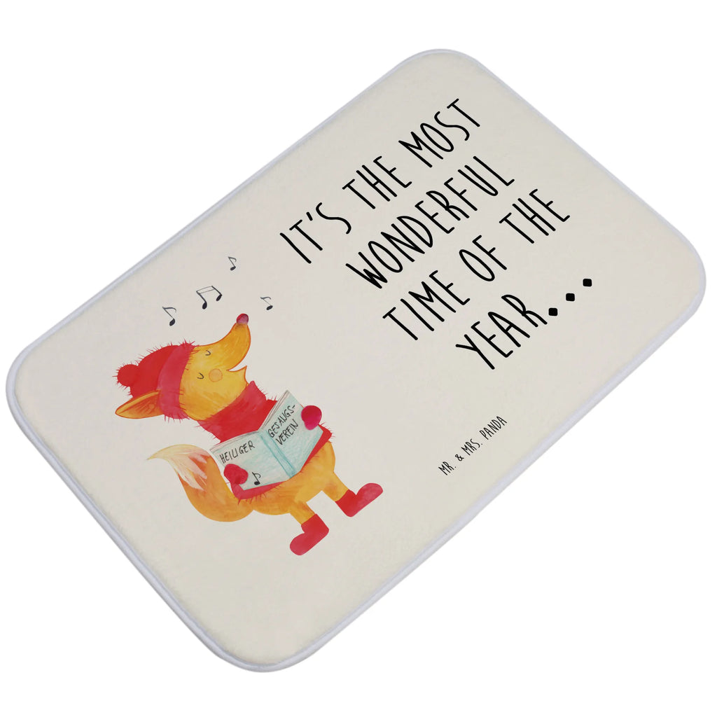 Bath mat Fox Singer duschmatte, badezimmerteppiche, wannenvorleger, badezimmermatte, fußmatte bad, badezimmervorleger, Bad Fußmatte, Teppich Fürs Bad, rutschfeste matte, bad läufer, Badvorleger, badmatten, Badezimmer Matte, teppich für bad, Badematte, badezimmermatten, Duschvorleger, Badezimmerteppich, badezimmer läufer, duschmatten, Badteppich, Badläufer, Nikolaus, Weihnachten, Advent, Heiligabend, Winter, Weihnachtsdeko, Wintermotiv, Sänger, Fuchs, Weihnachtslieder, Füchse, Singen, Geschenk Sänger