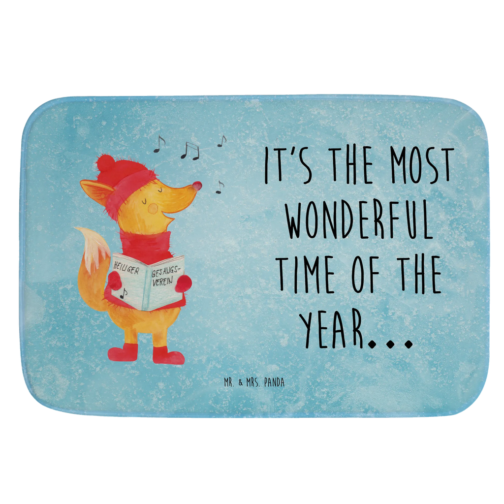 Bath mat Fox Singer duschmatte, badezimmerteppiche, wannenvorleger, badezimmermatte, fußmatte bad, badezimmervorleger, Bad Fußmatte, Teppich Fürs Bad, rutschfeste matte, bad läufer, Badvorleger, badmatten, Badezimmer Matte, teppich für bad, Badematte, badezimmermatten, Duschvorleger, Badezimmerteppich, badezimmer läufer, duschmatten, Badteppich, Badläufer, Nikolaus, Weihnachten, Advent, Heiligabend, Winter, Weihnachtsdeko, Wintermotiv, Sänger, Fuchs, Weihnachtslieder, Füchse, Singen, Geschenk Sänger