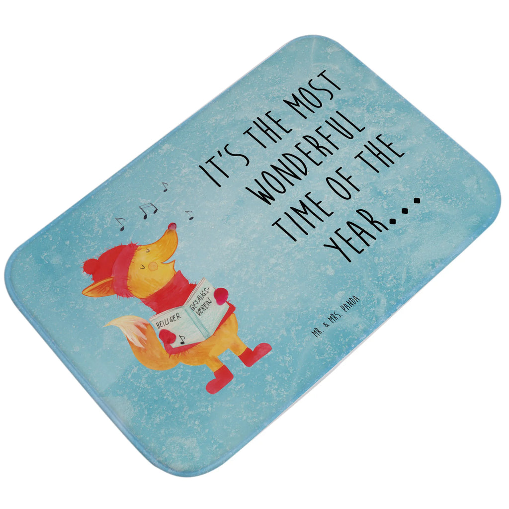 Bath mat Fox Singer duschmatte, badezimmerteppiche, wannenvorleger, badezimmermatte, fußmatte bad, badezimmervorleger, Bad Fußmatte, Teppich Fürs Bad, rutschfeste matte, bad läufer, Badvorleger, badmatten, Badezimmer Matte, teppich für bad, Badematte, badezimmermatten, Duschvorleger, Badezimmerteppich, badezimmer läufer, duschmatten, Badteppich, Badläufer, Nikolaus, Weihnachten, Advent, Heiligabend, Winter, Weihnachtsdeko, Wintermotiv, Sänger, Fuchs, Weihnachtslieder, Füchse, Singen, Geschenk Sänger