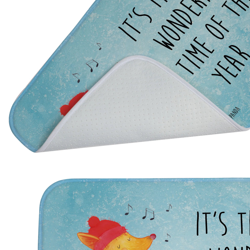 Bath mat Fox Singer duschmatte, badezimmerteppiche, wannenvorleger, badezimmermatte, fußmatte bad, badezimmervorleger, Bad Fußmatte, Teppich Fürs Bad, rutschfeste matte, bad läufer, Badvorleger, badmatten, Badezimmer Matte, teppich für bad, Badematte, badezimmermatten, Duschvorleger, Badezimmerteppich, badezimmer läufer, duschmatten, Badteppich, Badläufer, Nikolaus, Weihnachten, Advent, Heiligabend, Winter, Weihnachtsdeko, Wintermotiv, Sänger, Fuchs, Weihnachtslieder, Füchse, Singen, Geschenk Sänger