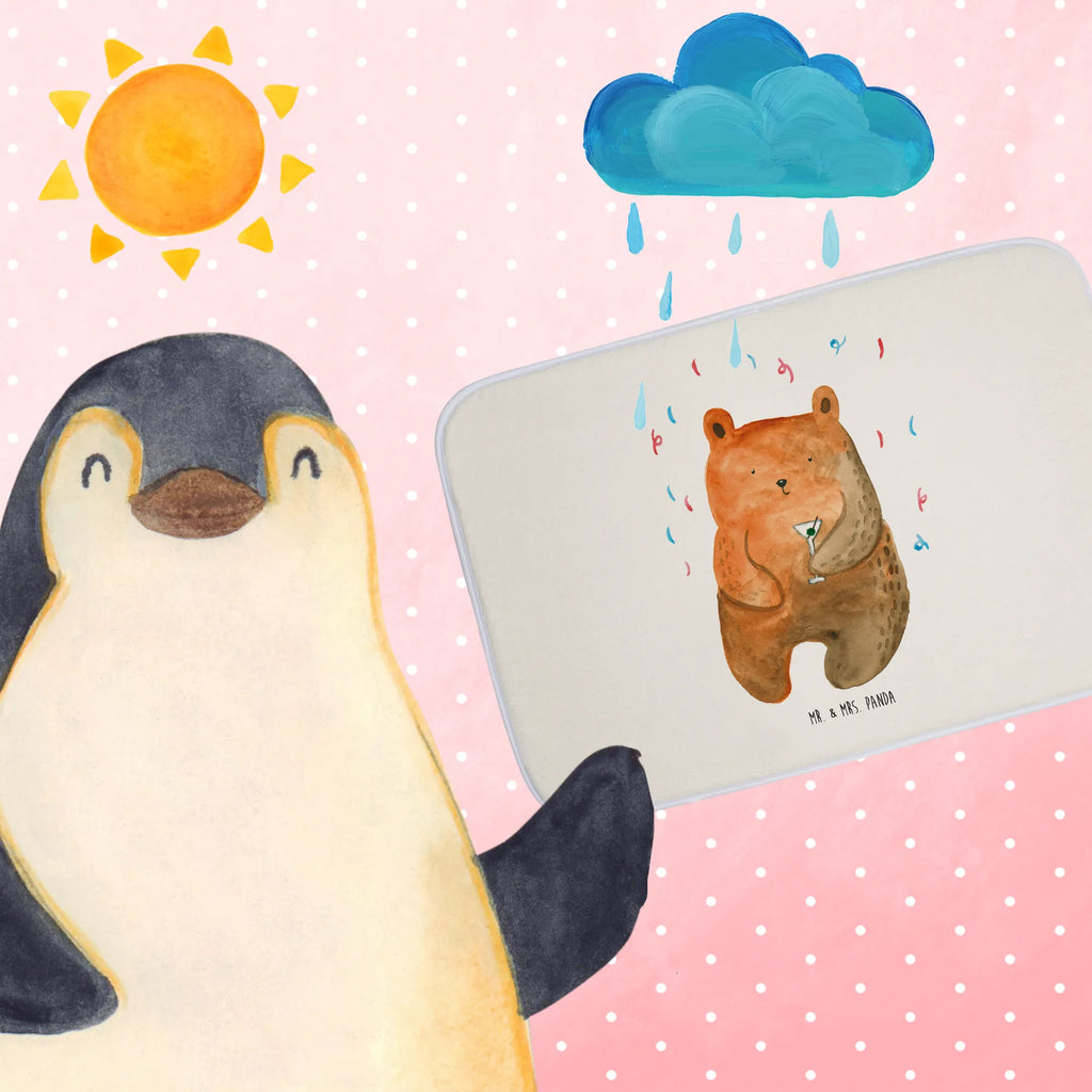 dywanik łazienkowy Niedźwiedź Impreza Niedźwiedź, Miś, Pluszowy miś