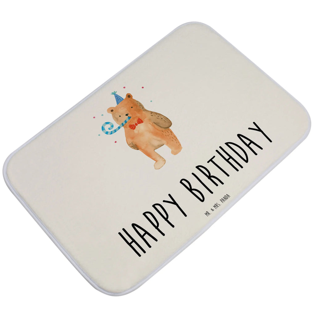 dywanik łazienkowy Niedźwiedź urodziny badezimmerteppiche, duschmatten, Bad Fußmatte, badmatten, Badezimmer Matte, duschmatte, Duschvorleger, Teppich Fürs Bad, rutschfeste matte, badezimmermatten, Badezimmerteppich, bad läufer, badezimmermatte, fußmatte bad, badezimmer läufer, wannenvorleger, Badteppich, Badläufer, Badvorleger, teppich für bad, badezimmervorleger, Badematte, Teddy, Teddybär, Bär, Happy Birthday, Glückwunsch, Alles Gute, Geburtstag