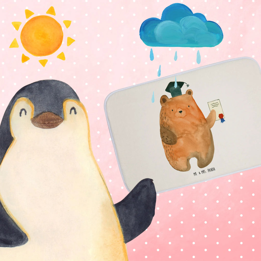 dywanik łazienkowy Niedźwiedź Egzamin Niedźwiedź, Miś, Pluszowy miś