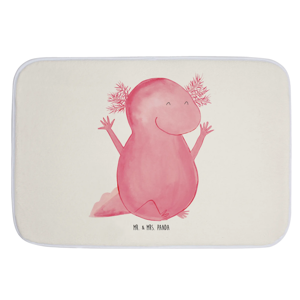 Badematte Axolotl Hurra Badteppich, teppich für bad, Badläufer, badmatten, Badvorleger, duschmatte, fußmatte bad, badezimmermatte, Bad Fußmatte, badezimmervorleger, rutschfeste matte, wannenvorleger, badezimmerteppiche, Duschvorleger, bad läufer, badezimmermatten, Teppich Fürs Bad, Badematte, Badezimmerteppich, badezimmer läufer, Badezimmer Matte, duschmatten, Molch, Axolotl, Axolot, Schwanzlurch, Freude, Motivation, Lurch, Lurche, Zufriedenheit, Spaß, Fröhlich