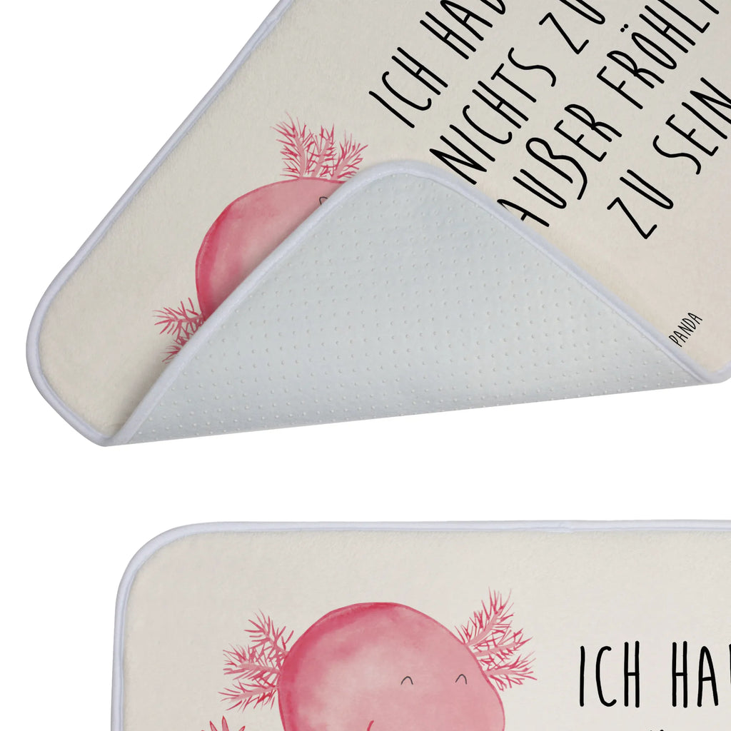 Badematte Axolotl Hurra Badteppich, teppich für bad, Badläufer, badmatten, Badvorleger, duschmatte, fußmatte bad, badezimmermatte, Bad Fußmatte, badezimmervorleger, rutschfeste matte, wannenvorleger, badezimmerteppiche, Duschvorleger, bad läufer, badezimmermatten, Teppich Fürs Bad, Badematte, Badezimmerteppich, badezimmer läufer, Badezimmer Matte, duschmatten, Molch, Axolotl, Axolot, Schwanzlurch, Freude, Motivation, Lurch, Lurche, Zufriedenheit, Spaß, Fröhlich