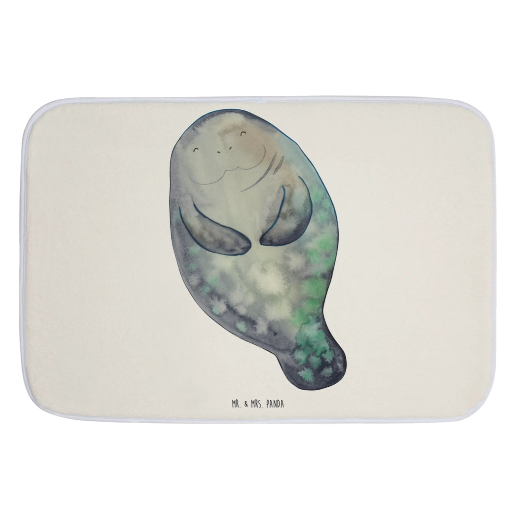 Bath mat manatee happy Shower mat, Bath mat, non-slip, Bath rug, Seafood, aquatic animals, ocean, sea, fish, shells, corals, reef, whale, narwhal, sea urchin, lobster, platypus, turtle, manatee, crocodile, orca, shrimp, gifts for seafood lovers, water world, underwater animals, underwater world, vacation, deep sea, seafood fans, gift ideas, seafood decoration, seafood posters, New beginning, Girlfriend, Lovesickness, Manatee, Carefulness, Satisfaction, Self-love, New start, Manatees, Respect