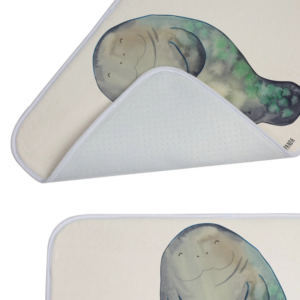 Bath mat manatee happy Shower mat, Bath mat, non-slip, Bath rug, Seafood, aquatic animals, ocean, sea, fish, shells, corals, reef, whale, narwhal, sea urchin, lobster, platypus, turtle, manatee, crocodile, orca, shrimp, gifts for seafood lovers, water world, underwater animals, underwater world, vacation, deep sea, seafood fans, gift ideas, seafood decoration, seafood posters, New beginning, Girlfriend, Lovesickness, Manatee, Carefulness, Satisfaction, Self-love, New start, Manatees, Respect