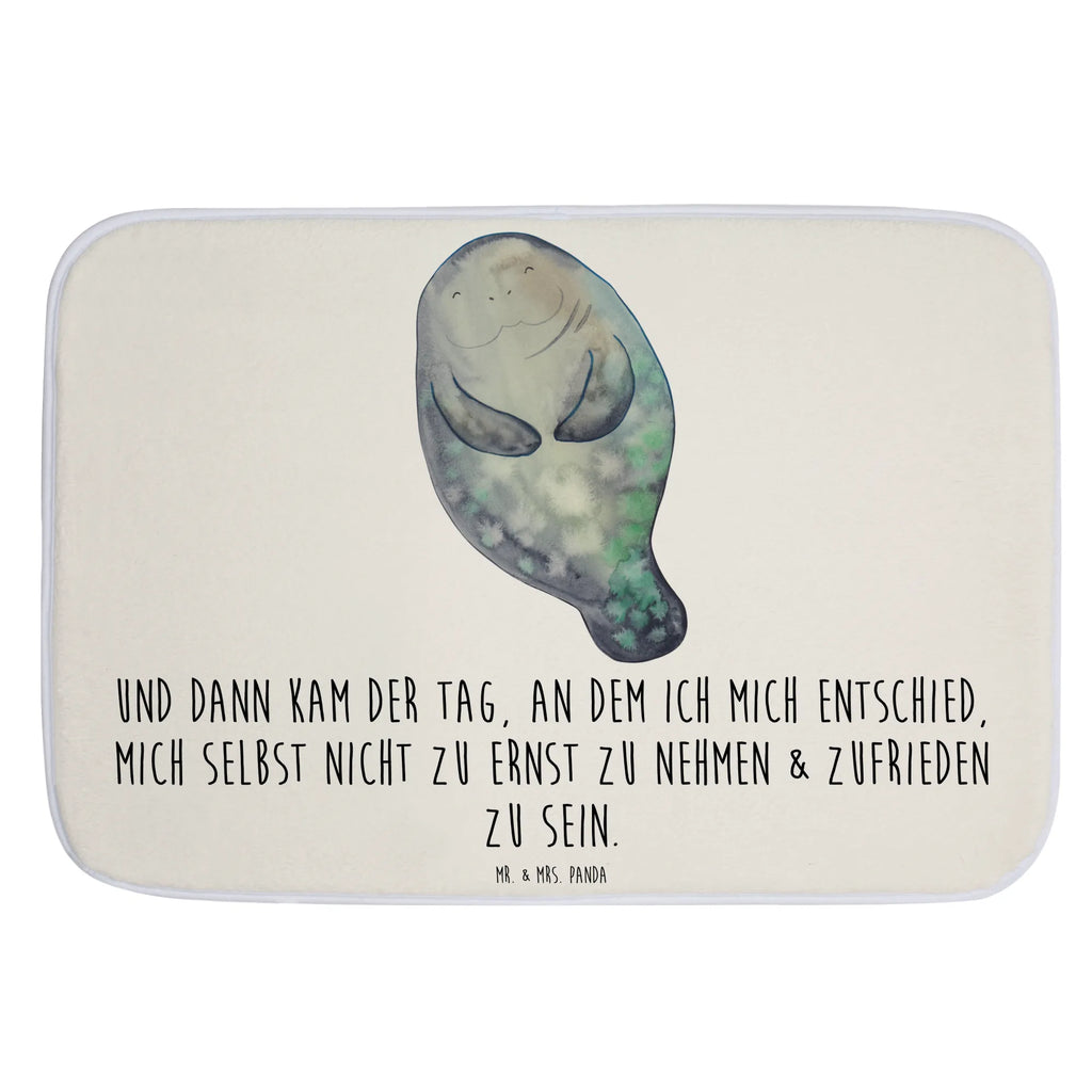 Bath mat manatee happy Shower mat, Bath mat, non-slip, Bath rug, Seafood, aquatic animals, ocean, sea, fish, shells, corals, reef, whale, narwhal, sea urchin, lobster, platypus, turtle, manatee, crocodile, orca, shrimp, gifts for seafood lovers, water world, underwater animals, underwater world, vacation, deep sea, seafood fans, gift ideas, seafood decoration, seafood posters, New beginning, Girlfriend, Lovesickness, Manatee, Carefulness, Satisfaction, Self-love, New start, Manatees, Respect