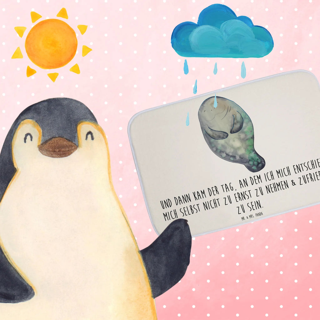 Bath mat manatee happy Shower mat, Bath mat, non-slip, Bath rug, Seafood, aquatic animals, ocean, sea, fish, shells, corals, reef, whale, narwhal, sea urchin, lobster, platypus, turtle, manatee, crocodile, orca, shrimp, gifts for seafood lovers, water world, underwater animals, underwater world, vacation, deep sea, seafood fans, gift ideas, seafood decoration, seafood posters, New beginning, Girlfriend, Lovesickness, Manatee, Carefulness, Satisfaction, Self-love, New start, Manatees, Respect