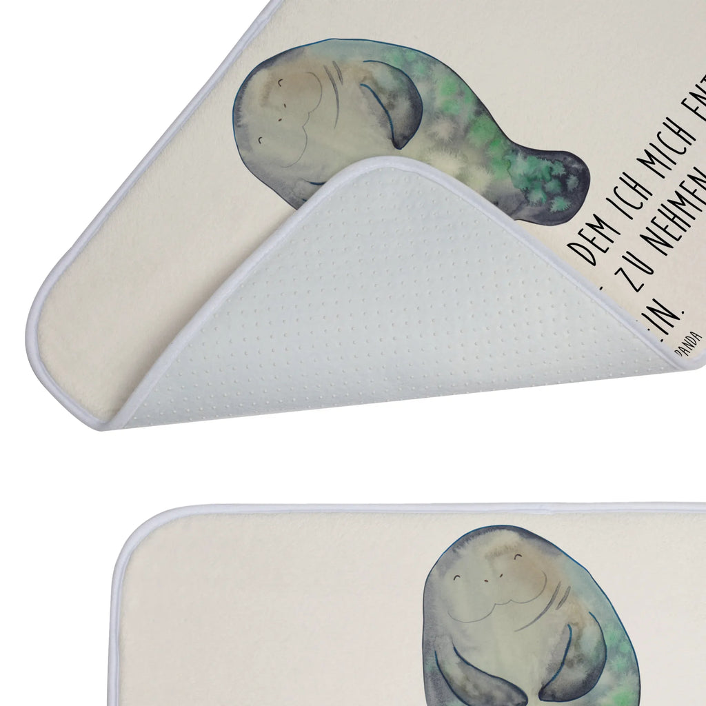 Bath mat manatee happy Shower mat, Bath mat, non-slip, Bath rug, Seafood, aquatic animals, ocean, sea, fish, shells, corals, reef, whale, narwhal, sea urchin, lobster, platypus, turtle, manatee, crocodile, orca, shrimp, gifts for seafood lovers, water world, underwater animals, underwater world, vacation, deep sea, seafood fans, gift ideas, seafood decoration, seafood posters, New beginning, Girlfriend, Lovesickness, Manatee, Carefulness, Satisfaction, Self-love, New start, Manatees, Respect