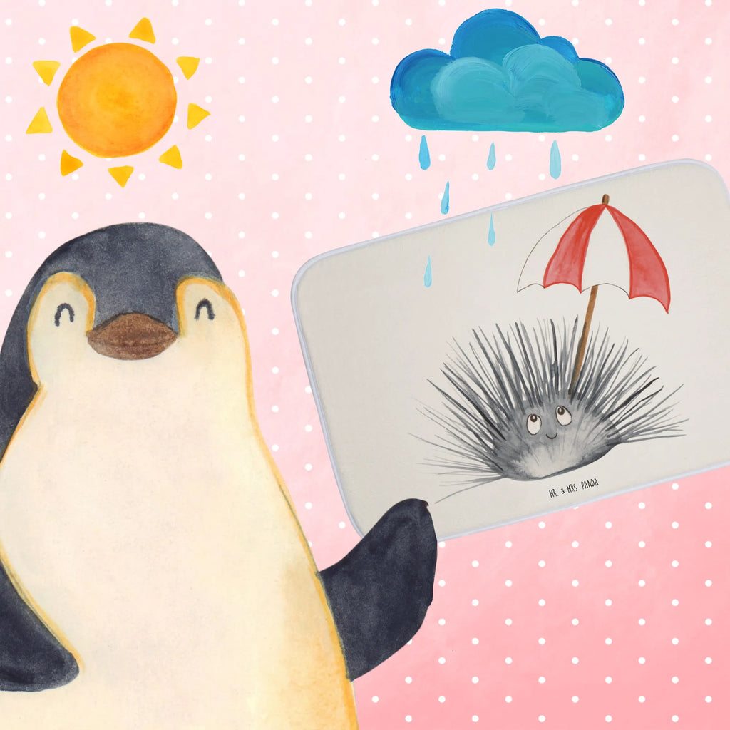 dywanik łazienkowy Jeżowiec Zwierzeta morskie, Morze, Wakacje