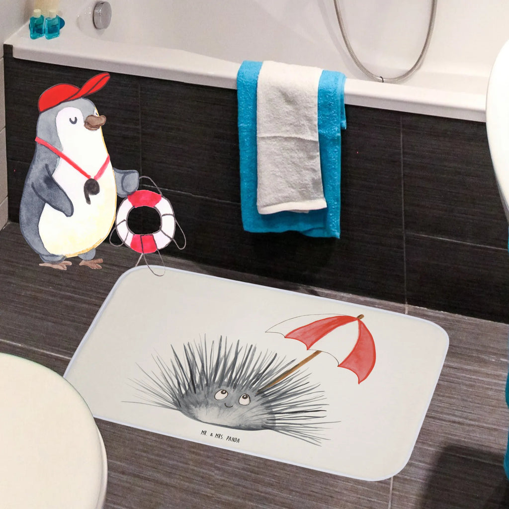 dywanik łazienkowy Jeżowiec Zwierzeta morskie, Morze, Wakacje