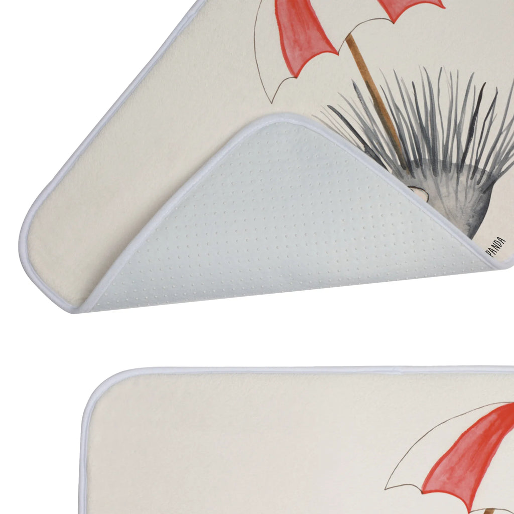 dywanik łazienkowy Jeżowiec Zwierzeta morskie, Morze, Wakacje