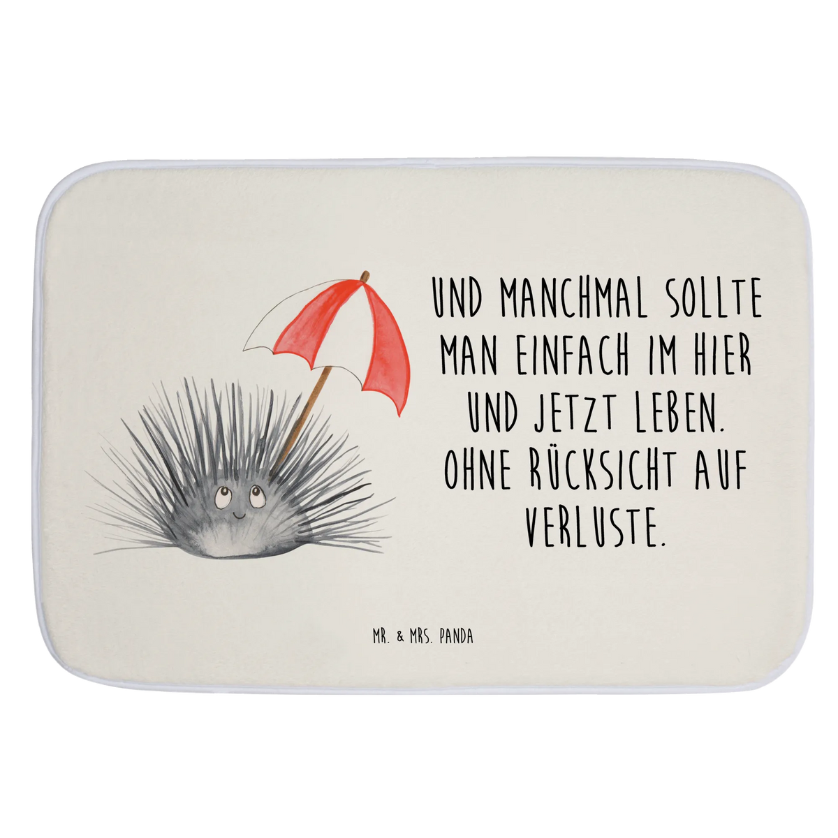 Badematte Seeigel