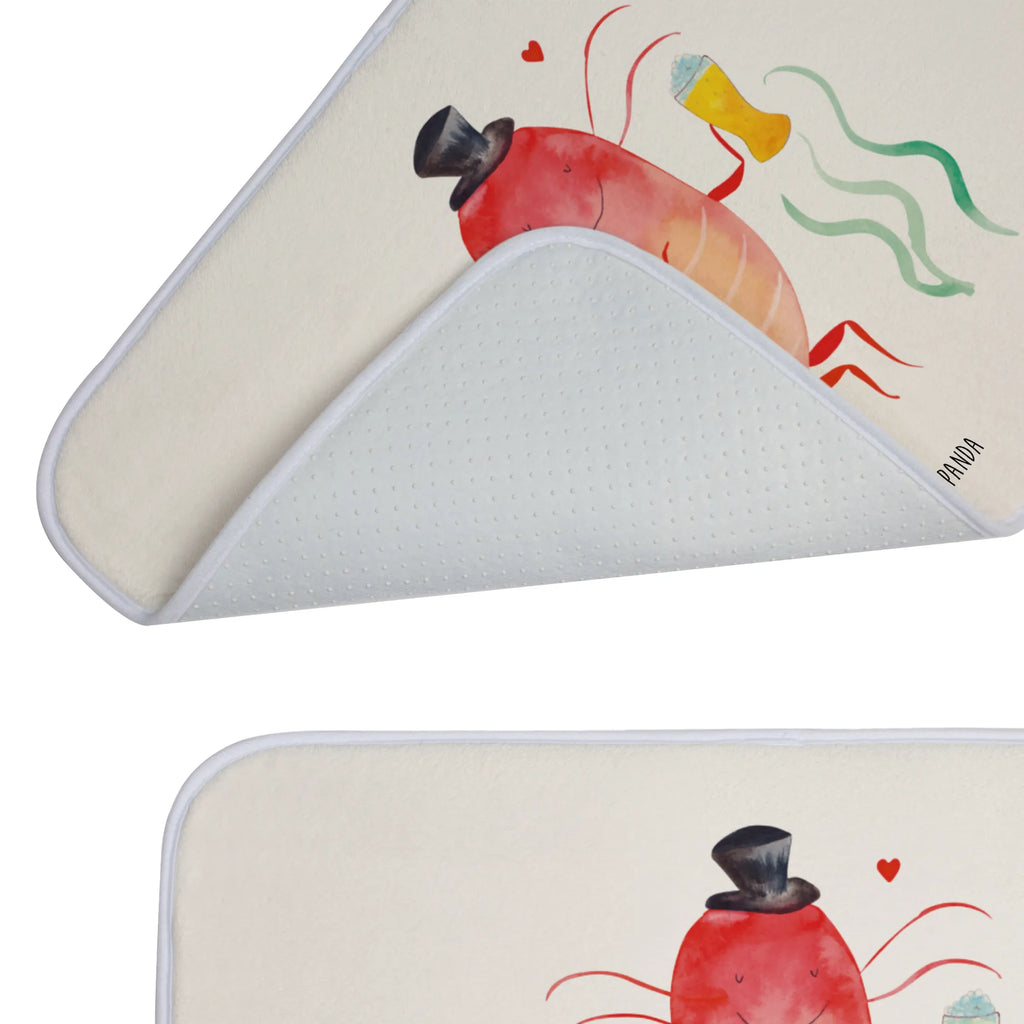 Bath mat lobster Wheat Bath mat, non-slip, Bath rug, Shower mat, Seafood, aquatic animals, ocean, sea, fish, shells, corals, reef, whale, narwhal, sea urchin, lobster, platypus, turtle, manatee, crocodile, orca, shrimp, gifts for seafood lovers, water world, underwater animals, underwater world, vacation, deep sea, seafood fans, gift ideas, seafood decoration, seafood posters, beer, pub, restaurant, economy, bachelor, bachelorette, beer lover, inn, cooking, men's household