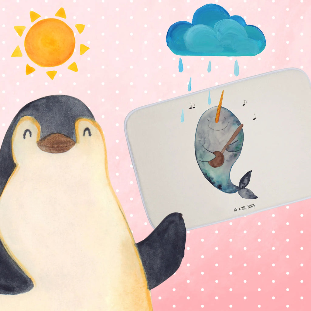 dywanik łazienkowy narwal Gitara Zwierzeta morskie, Morze, Wakacje