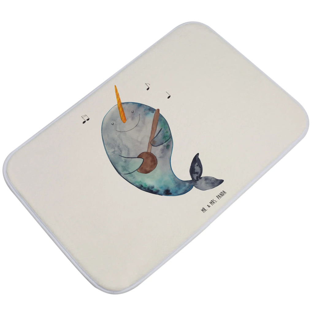 dywanik łazienkowy narwal Gitara Zwierzeta morskie, Morze, Wakacje