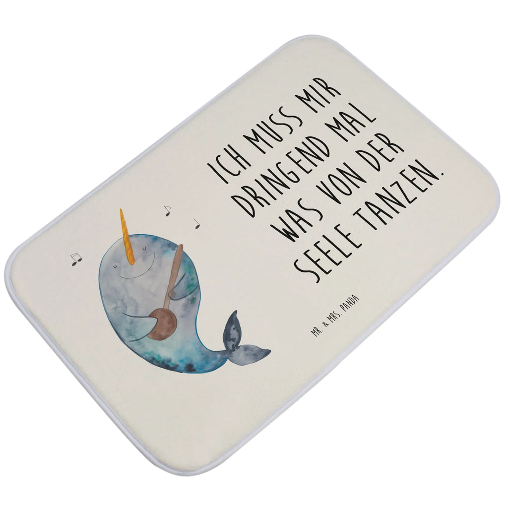 dywanik łazienkowy narwal Gitara Zwierzeta morskie, Morze, Wakacje