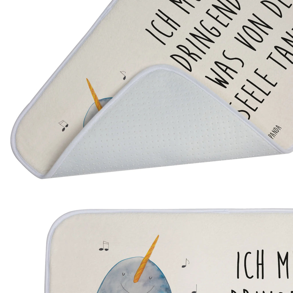 dywanik łazienkowy narwal Gitara Zwierzeta morskie, Morze, Wakacje