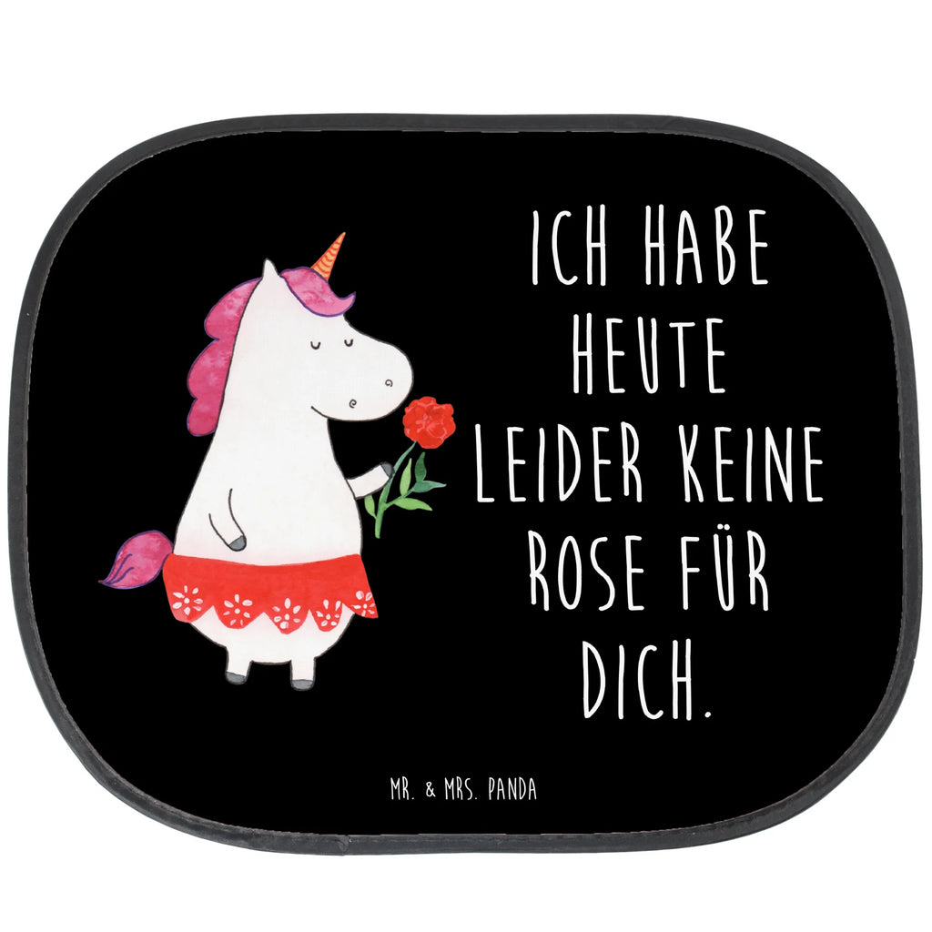 Osłona przeciwsłoneczna do samochodu jednorożec dama Jednorożec, jednorożce, dekoracje jednorożca, jednorożec