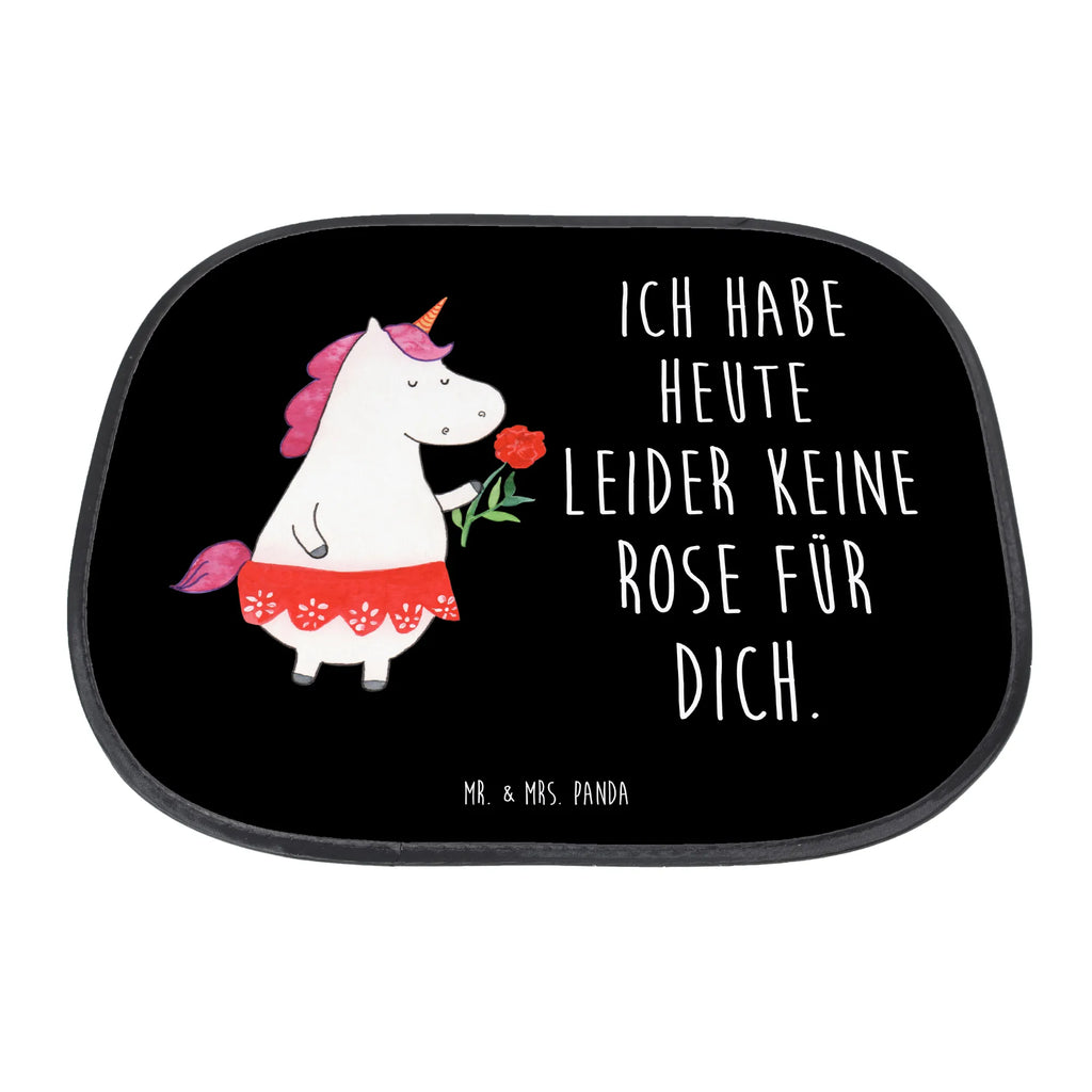 Osłona przeciwsłoneczna do samochodu jednorożec dama Jednorożec, jednorożce, dekoracje jednorożca, jednorożec