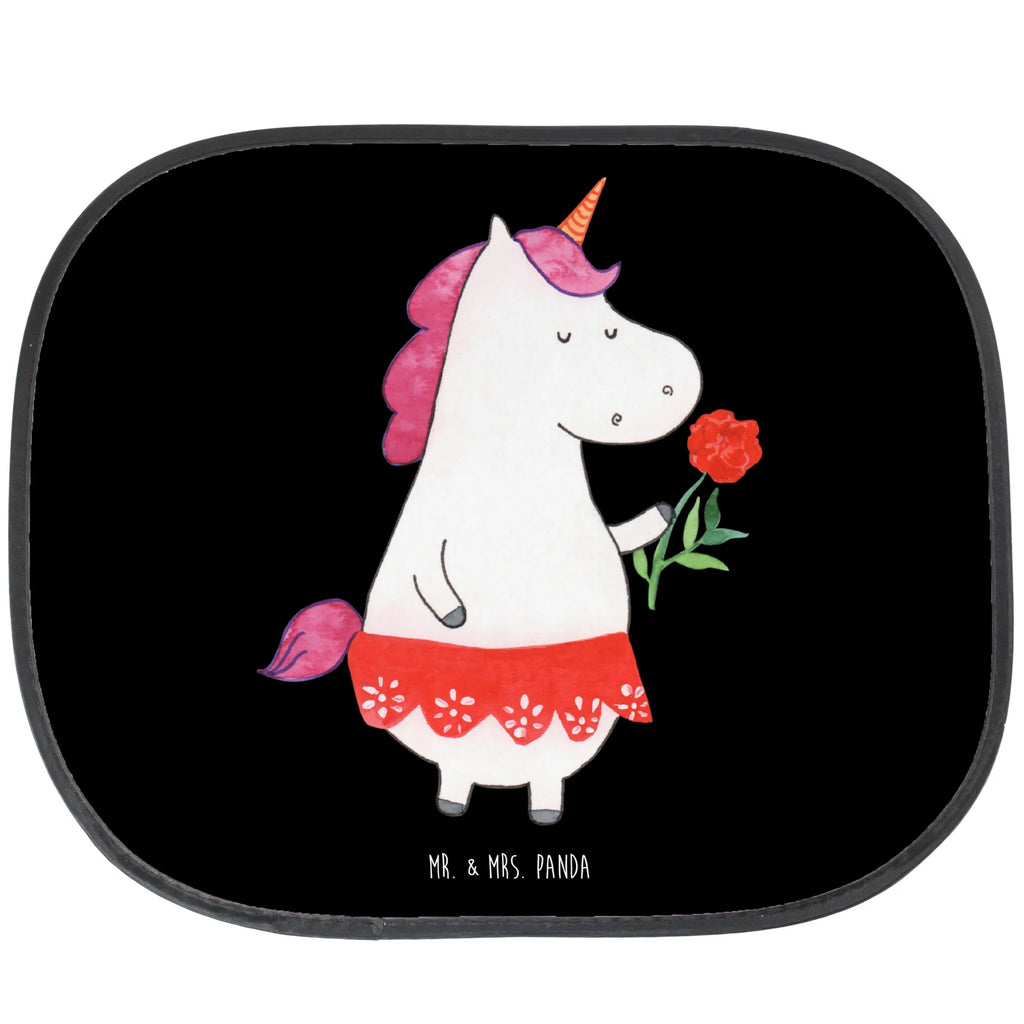 Osłona przeciwsłoneczna do samochodu jednorożec dama Jednorożec, jednorożce, dekoracje jednorożca, jednorożec