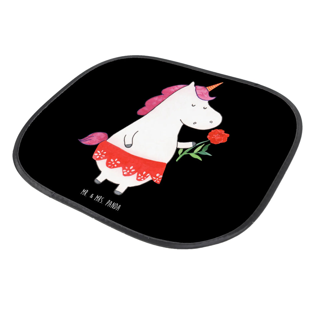 Osłona przeciwsłoneczna do samochodu jednorożec dama Jednorożec, jednorożce, dekoracje jednorożca, jednorożec